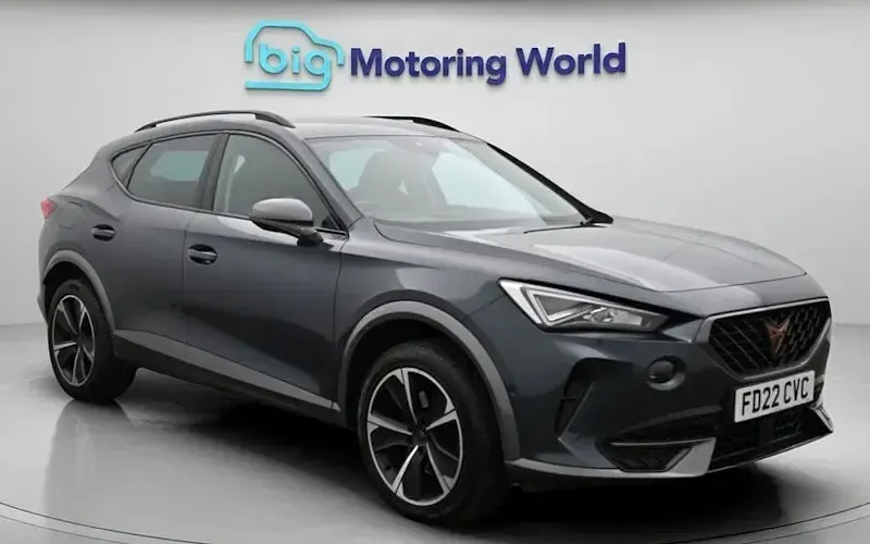 Used Cupra Formentor 150 HP (110 kW) 2022 SUV
