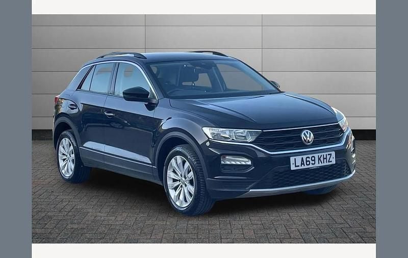 Used VW T-Roc SE 150 HP (110 kW) 2020 Black SUV