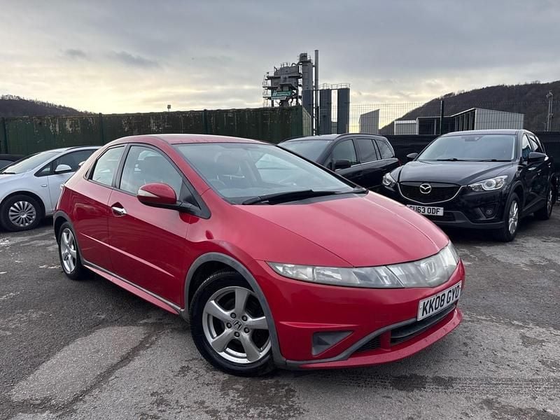 Used Honda Civic SE 140 HP (102 kW) 2008 Red Hatchback