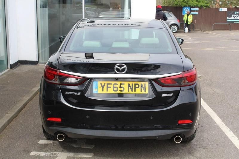 Used Mazda 6 Inclusive 2015 Black Sedan