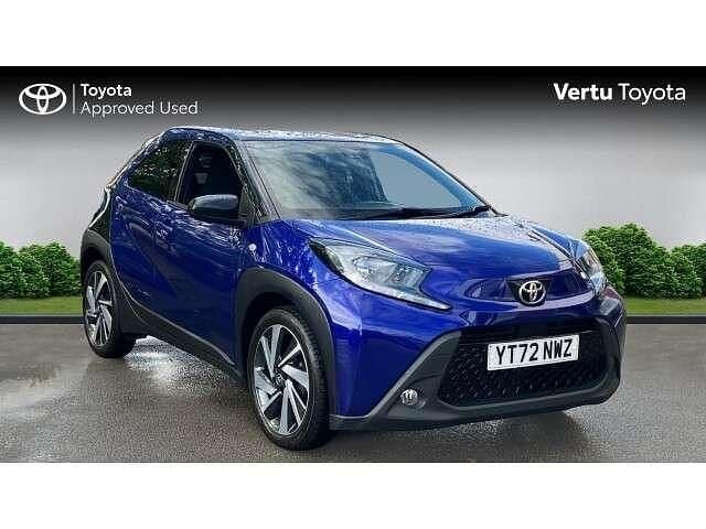 Blue Used 2022 Toyota Aygo Hatchback | £11,970 (Fair price) - Image 1/4