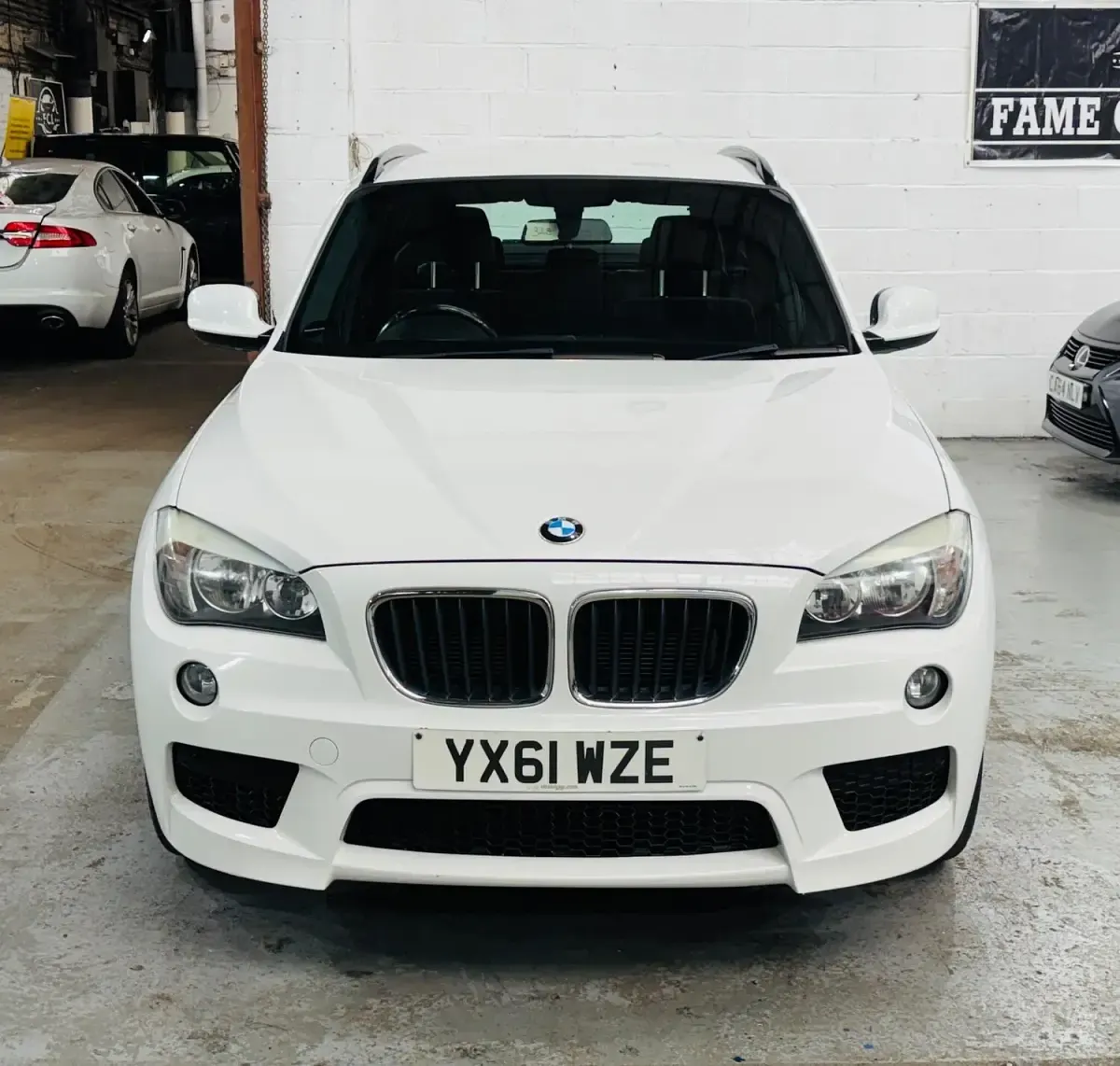 Used BMW X1 M Sport 177 HP (130 kW) 2011 White SUV