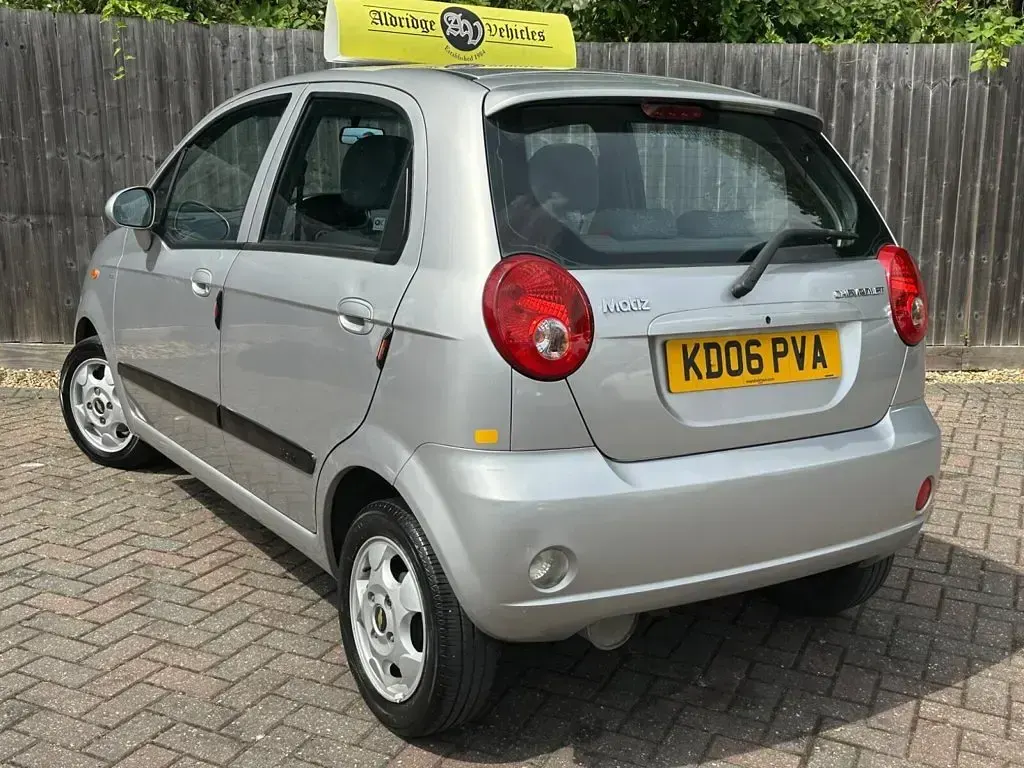 Used Chevrolet Matiz SX 2006 Silver Hatchback