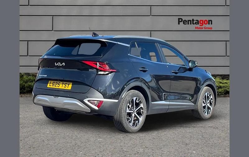 Used Kia Sportage 157 HP (115 kW) 2025 Black SUV