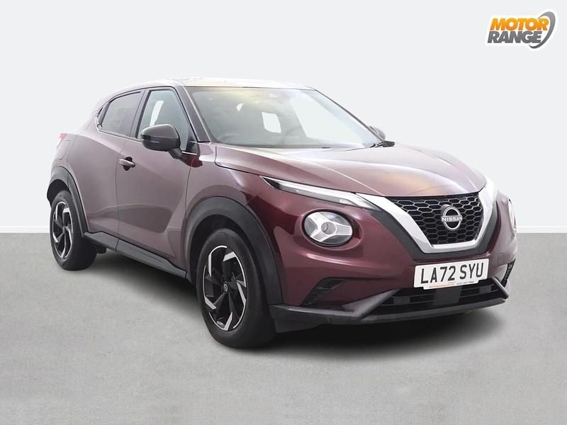 Used Nissan Juke N-Connecta 2022 Red SUV