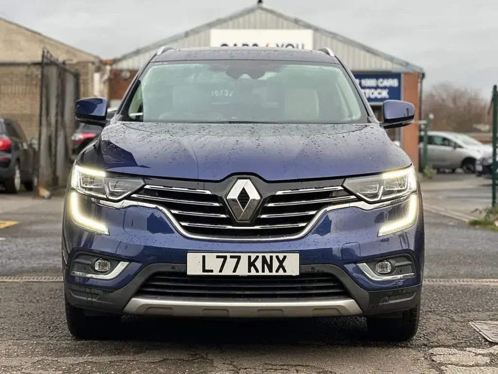 Used Renault Koleos Signature 177 HP (130 kW) 2018 Blue SUV