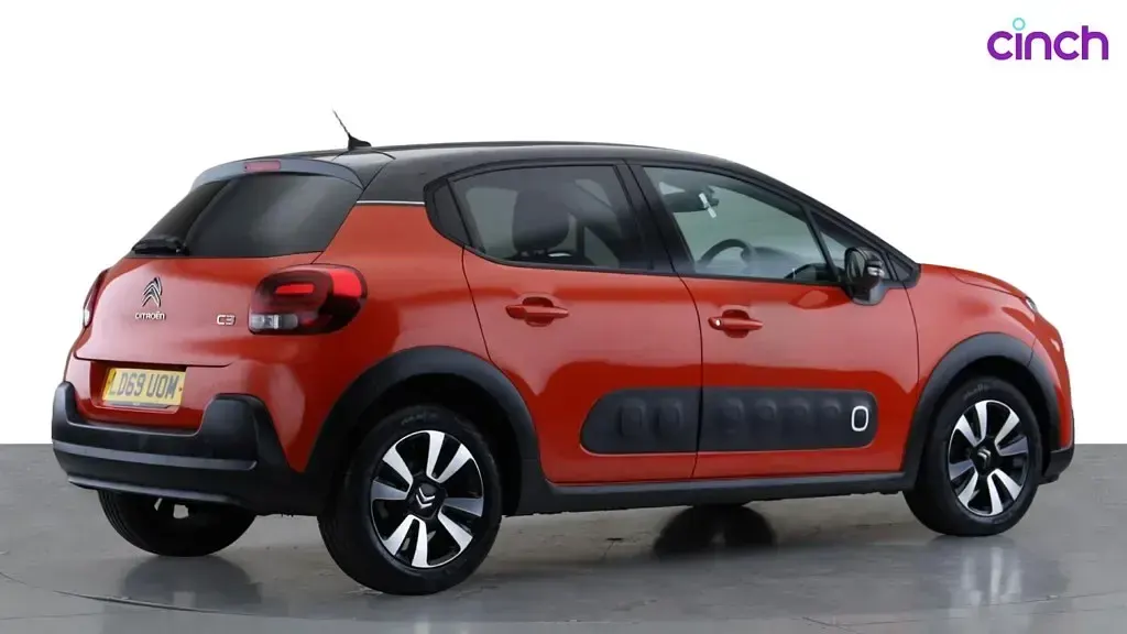 Used Citroën C3 Flair 110 HP (80 kW) 2019 Orange Hatchback