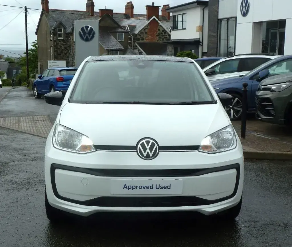 Second-hand VW up! Black Edition 65 CP (47 kW) 2021 Alb Hatchback