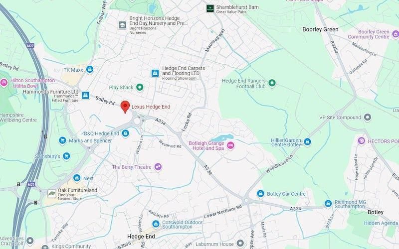 Used Lexus UX 250h Sport Design Packet 184 HP (135 kW) 2024 SUV