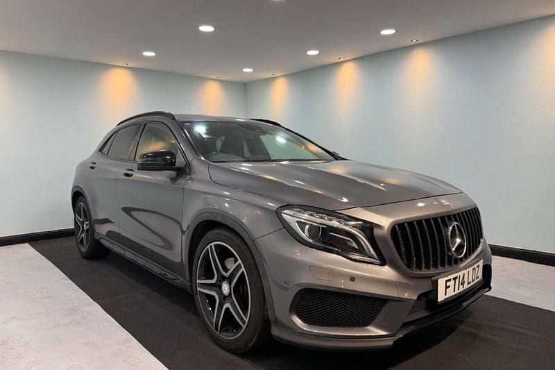 Grey Used 2014 Mercedes GLA250 AMG line SUV | £12,500 (Good price) - Image 1/1