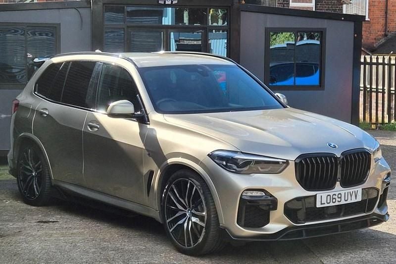 Used BMW X5 M Sport 2019 Bronze SUV