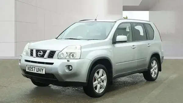 Used Nissan X-Trail 2007 Silver SUV
