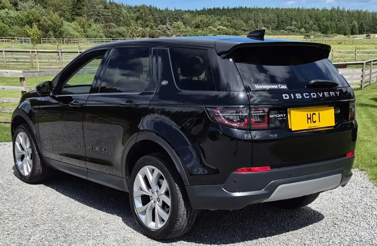 Used Land Rover Discovery Sport HSE 2019 Black SUV