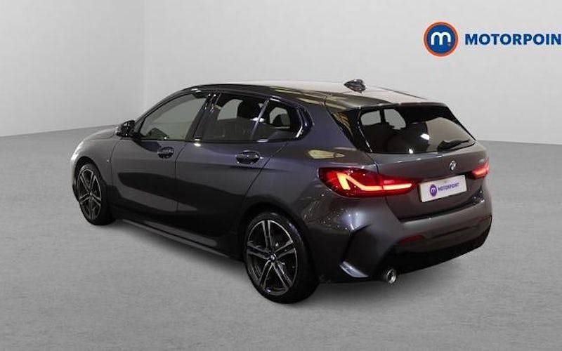 Used BMW 118 M Sport 136 HP (100 kW) 2021 Grey Hatchback