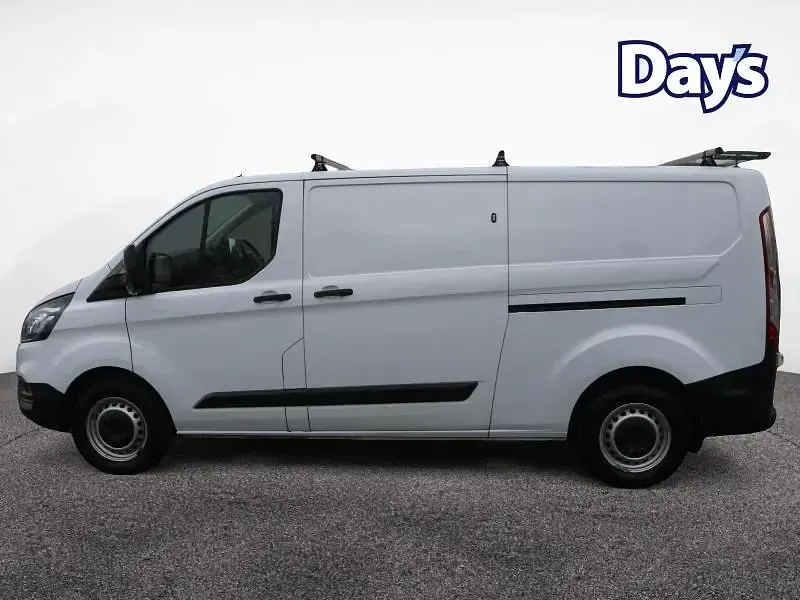Used Ford Transit Custom S 130 HP (95 kW) 2020 White Van