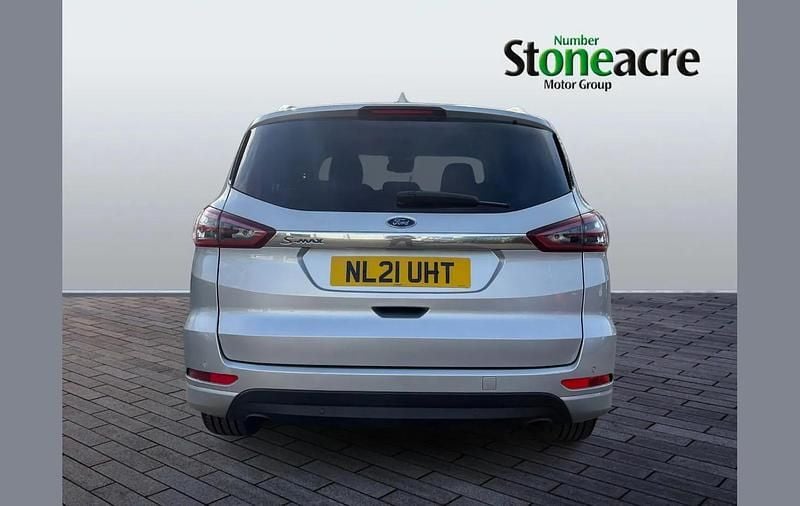 Used Ford S-MAX Titanium 150 HP (110 kW) 2021 Silver MPV