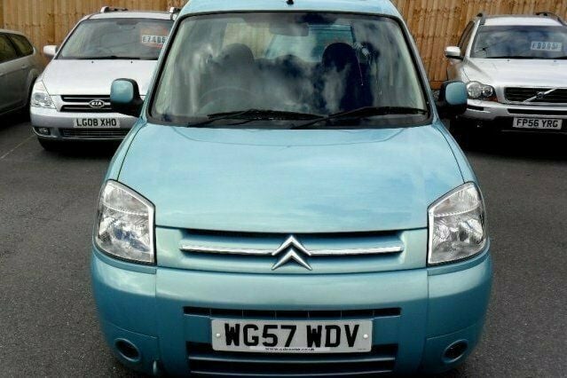 Gebraucht Citroën Berlingo 2008 Van / Kleinbus