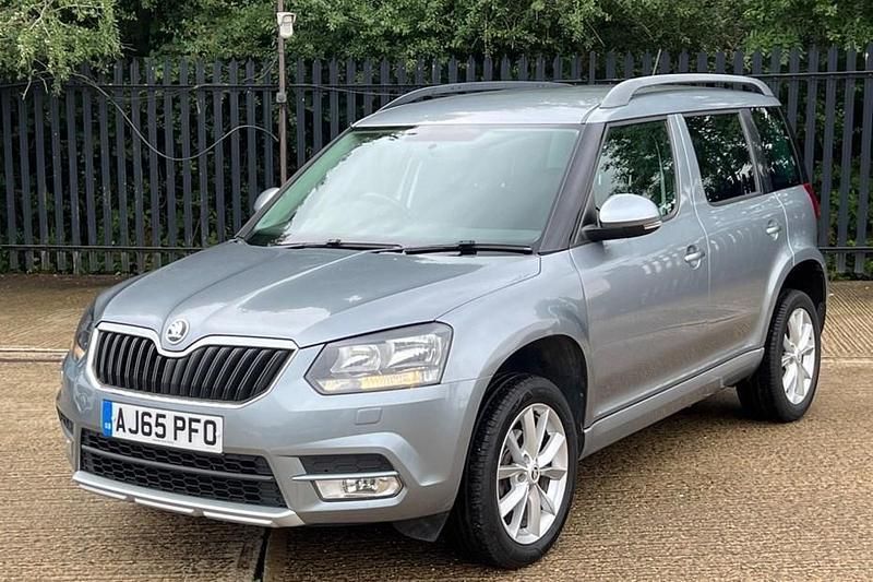 Grey Used 2016 Skoda Yeti SE SUV | £5,999 (Good price) - Image 1/1