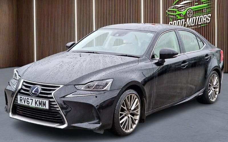 Black Used 2017 Lexus IS300h Sedan | £14,777 (A bit pricey) - Image 1/2