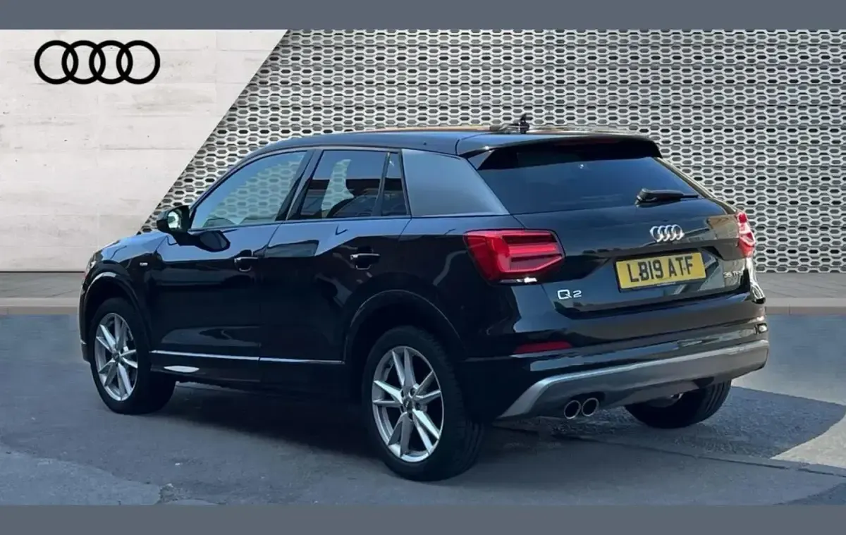 Used Audi Q2 S-Line 190 HP (139 kW) 2019 Black SUV