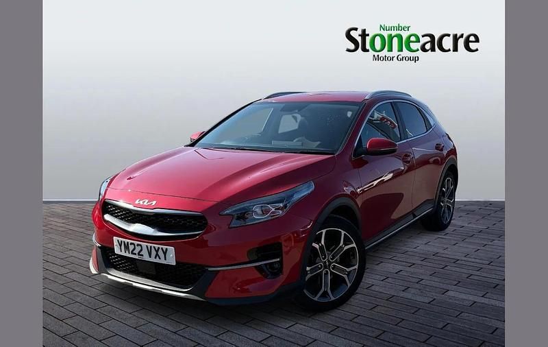 Used Kia XCeed 158 HP (116 kW) 2022 Red SUV