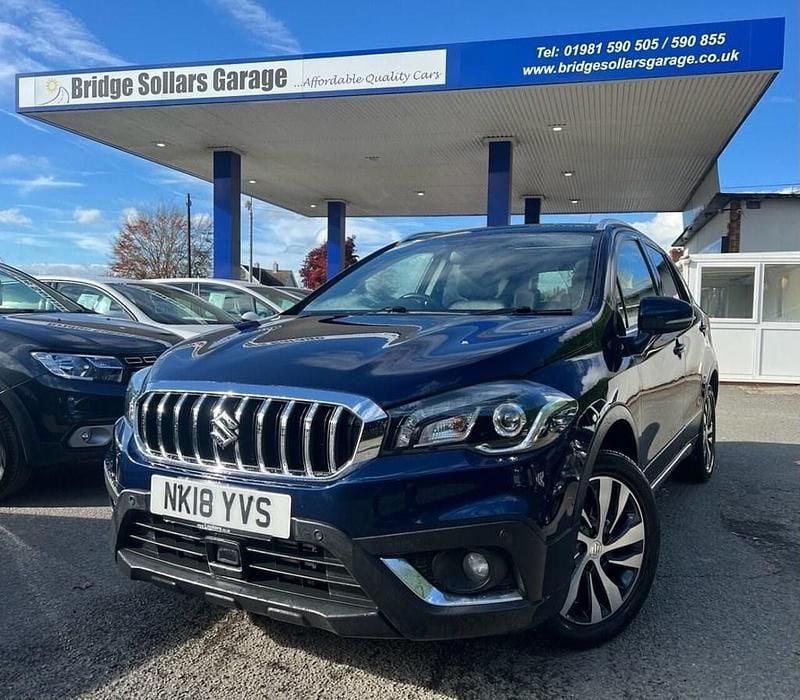 Blue Used 2018 Suzuki SX4 S-Cross SZ5 SUV | £10,695 - Image 1/4