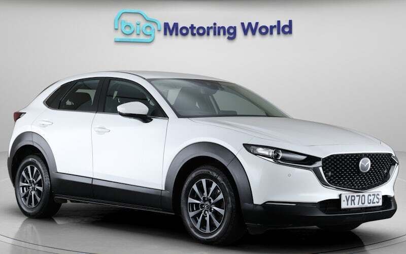 Used 2021 Mazda CX-30 SUV | £15,300 (Good price) - Image 1/4