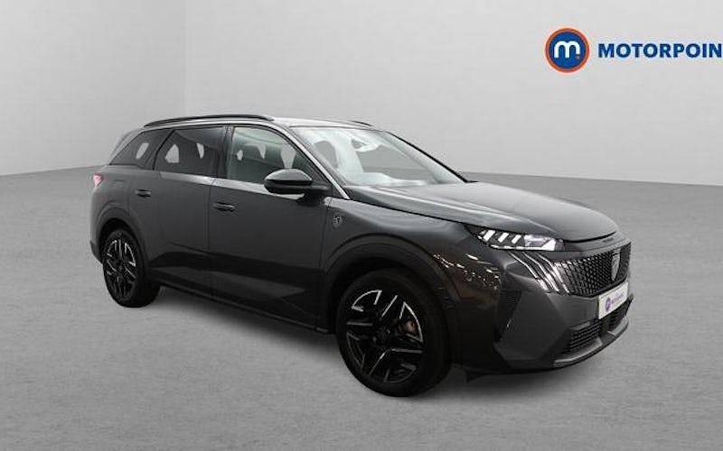 Used Peugeot 5008 GTi 136 HP (100 kW) 2025 Grey SUV