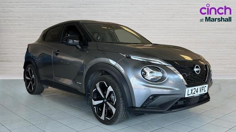 Used Nissan Juke Tekna 143 HP (105 kW) 2024 Grey SUV