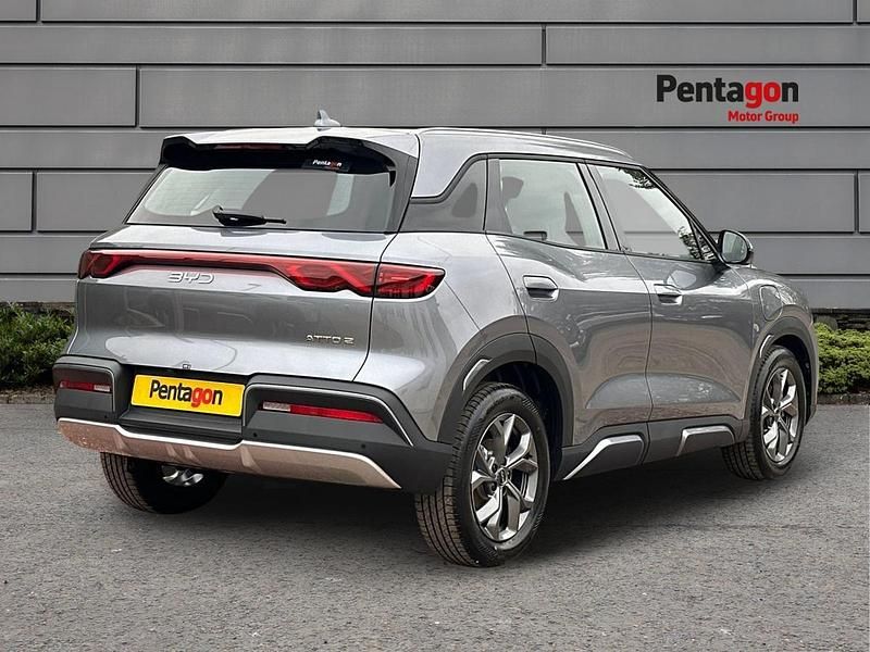 Used BYD Atto 2 Boost 130 kW (177 HP) 2025 Grey SUV
