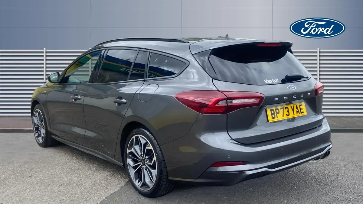 Used Ford Focus ST-Line X 125 HP (91 kW) 2023 Grey Estate