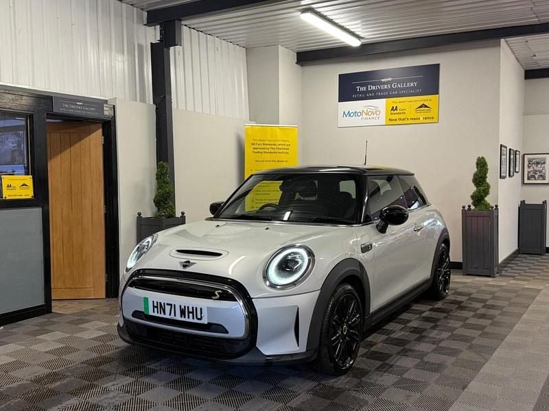 Used Mini Cooper SE Hatch 135 kW (184 HP) 2021 Silver Hatchback