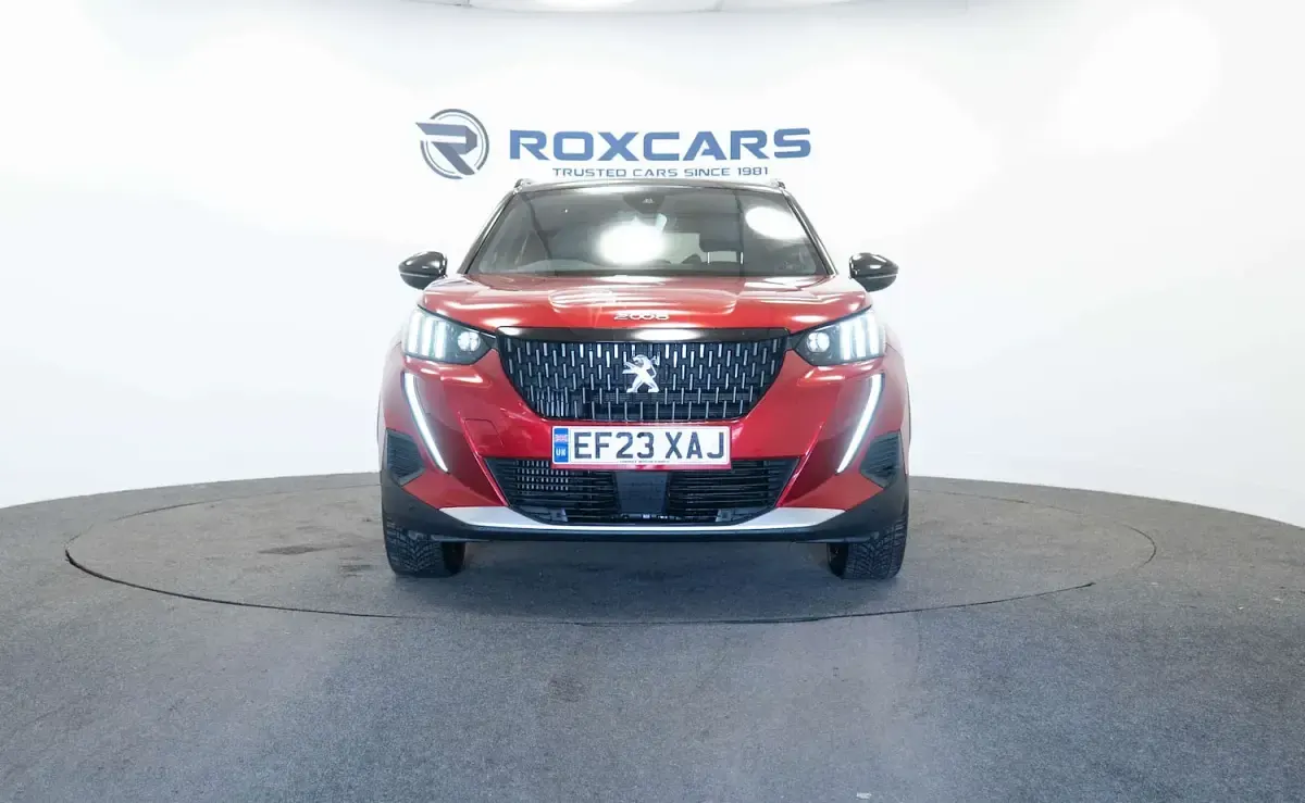 Used Peugeot 2008 GTi 130 HP (95 kW) 2023 Red SUV