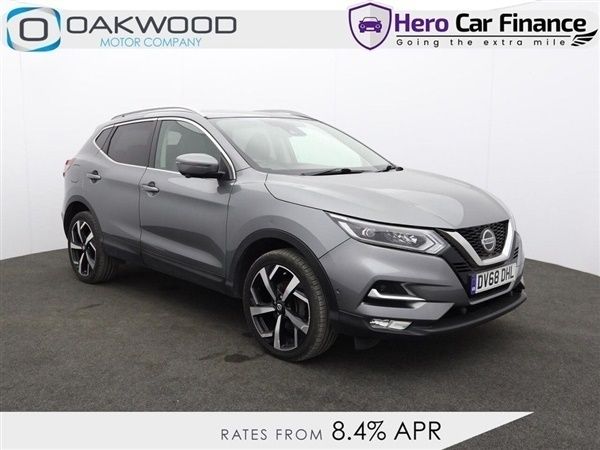 Grey Used 2018 Nissan Qashqai S SUV | £12,317 (Fair price) - Image 1/1