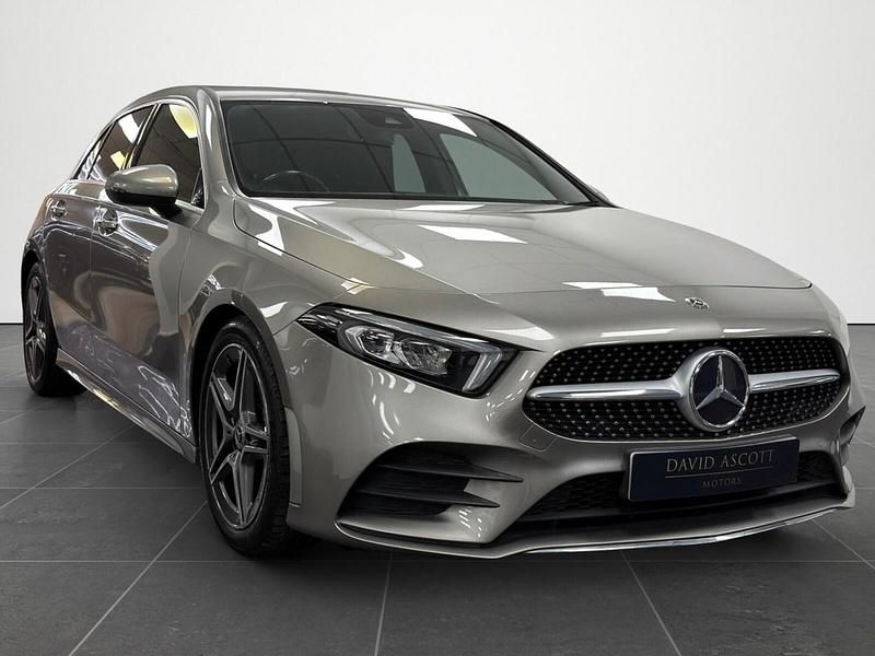 Used Mercedes A200 AMG line 2019 Grey Hatchback