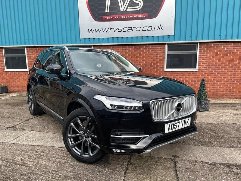 Used Volvo XC90 R-Design Pro 310 HP (228 kW) 2017 Black SUV