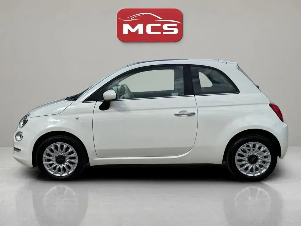 Used Fiat 500 2024 White Hatchback