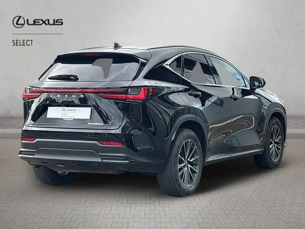 Used Lexus NX450h+ 2022 Black SUV