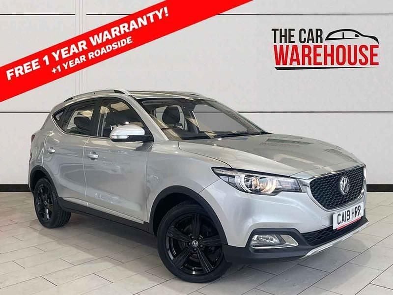 Silver Used 2019 MG ZS Exclusive Sedan | £9,999 (A bit pricey) - Image 1/4