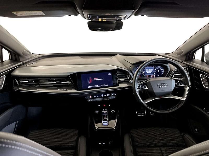 Used Audi Q4 e-tron S-Line 150 kW (204 HP) 2022 Grey SUV