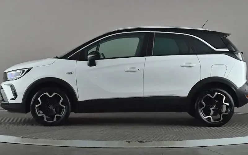 Używany Vauxhall Crossland Ultimate 110 KM (80 kW) 2023 Biały SUV