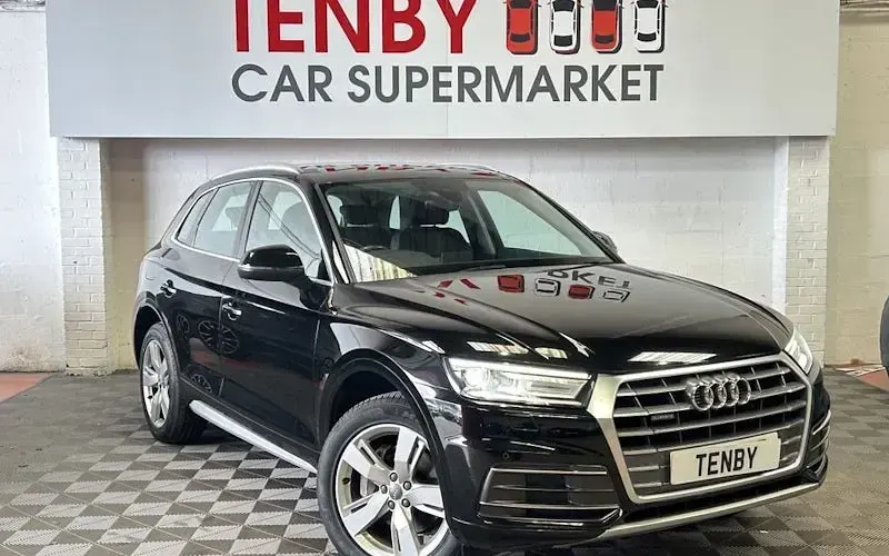 Used Audi Q5 Sport 190 HP (139 kW) 2017 SUV