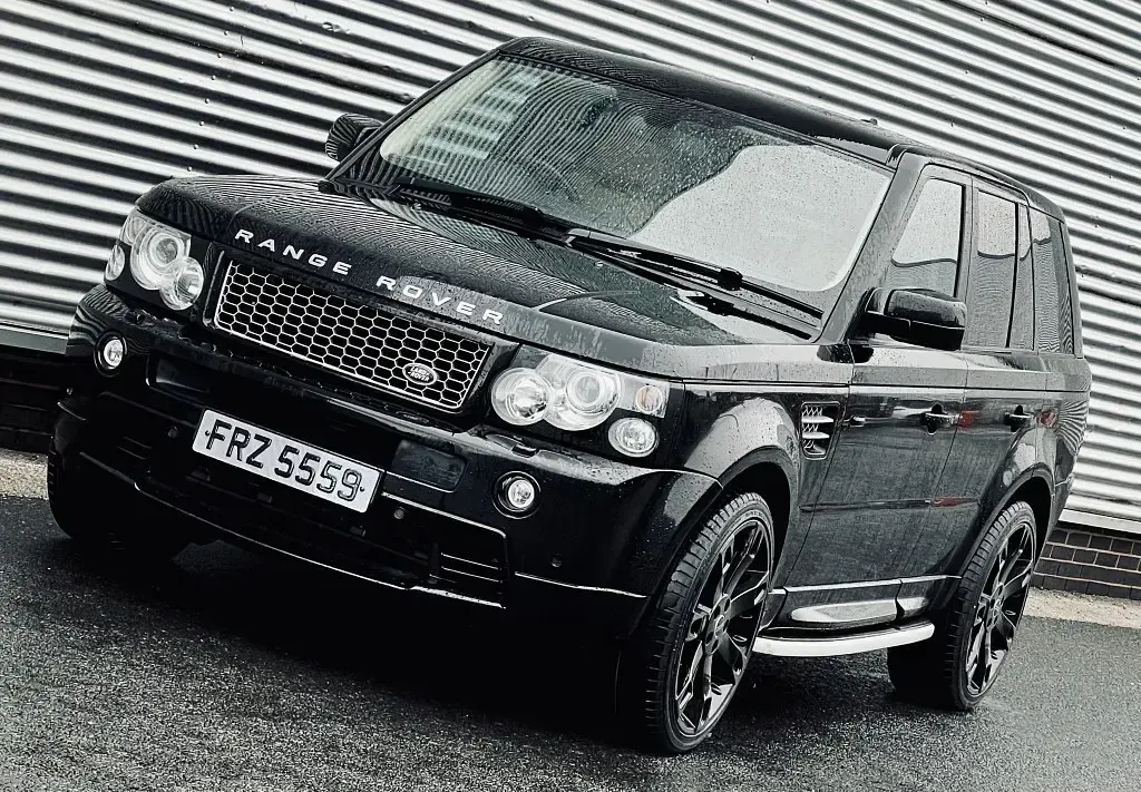 Second-hand Land Rover Range Rover Sport HSE 2009 Negru SUV