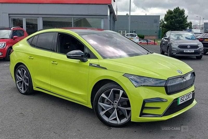 Used 2022 Skoda Enyaq iV vRS SUV | £29,990 (Fair price) - Image 1/1
