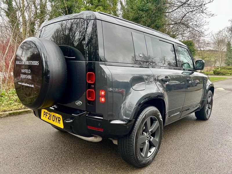 Used Land Rover Defender HSE Dynamic 300 HP (220 kW) 2021 Grey SUV