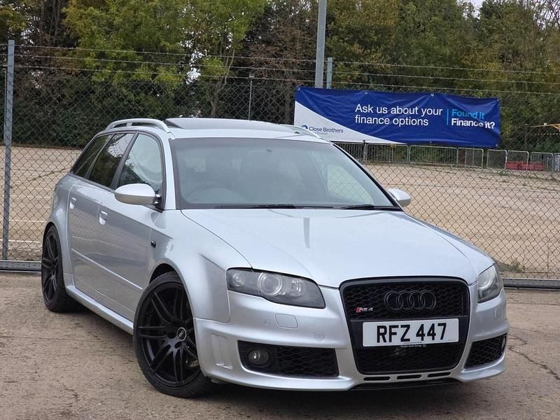Silver Used 2007 Audi RS4 Estate | £12,490 - Image 1/4