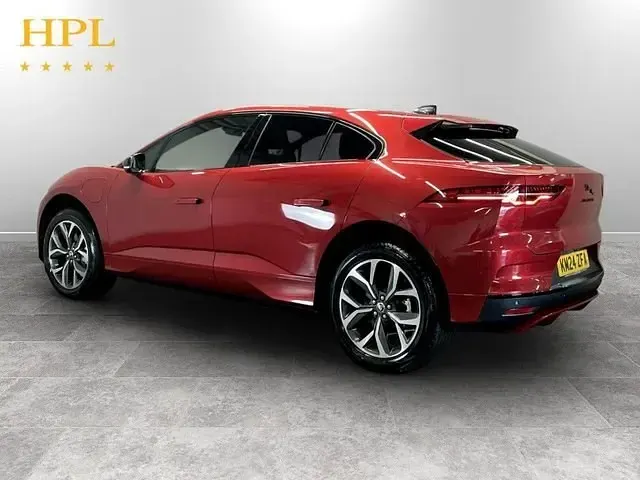 Begagnad Jaguar I-Pace R-Dynamic 294 kW (400 HK) 2024 Röd SUV