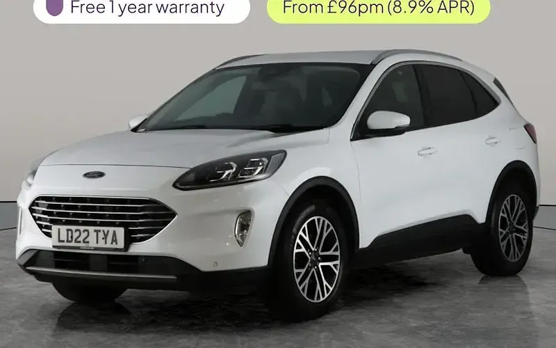 Used Ford Kuga Titanium 120 HP (88 kW) 2021 SUV