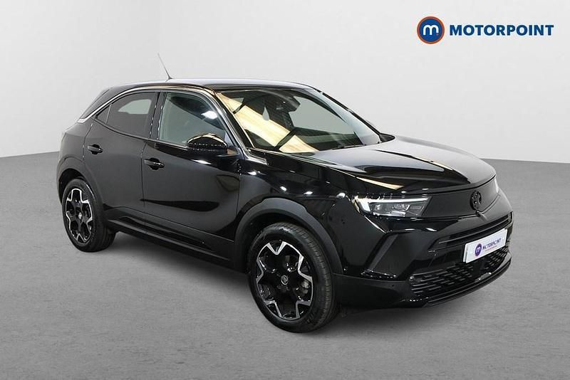 Black Used 2024 Vauxhall Mokka Ultimate SUV | £20,249 (Fair price) - Image 1/4