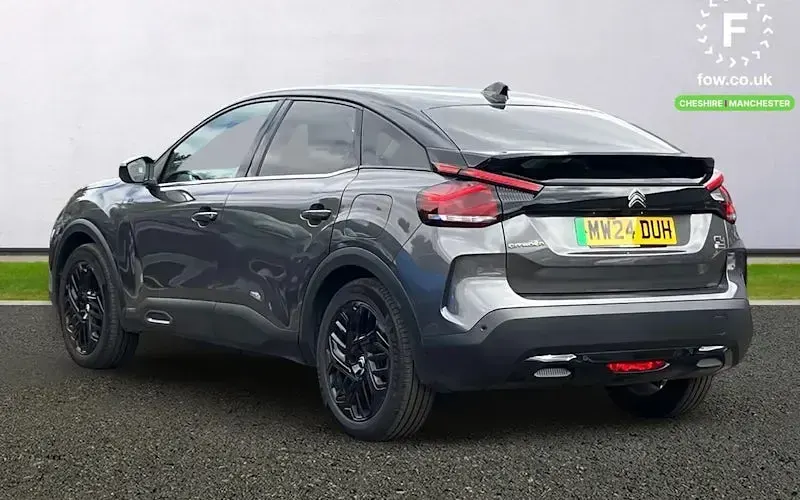 Used Citroën e-C4 100 kW (136 HP) 2024 Grey Hatchback